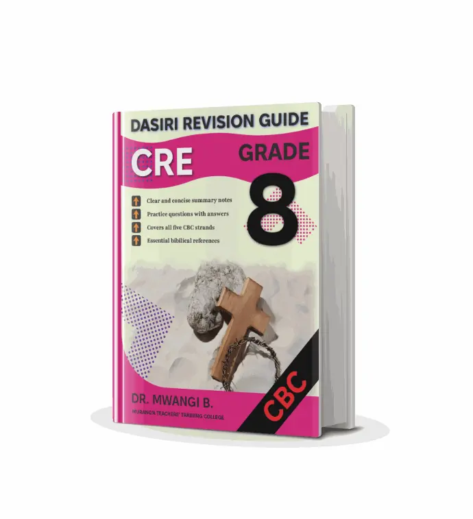 Dasiri CRE guide book cover design