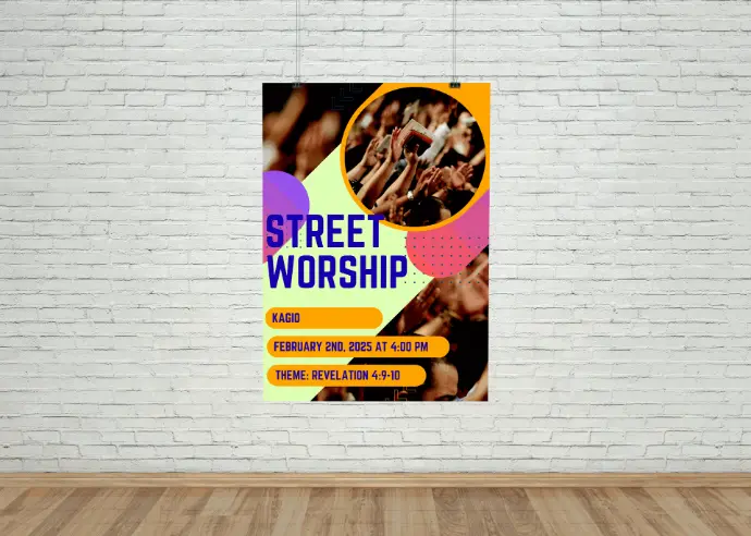street worship poster 1