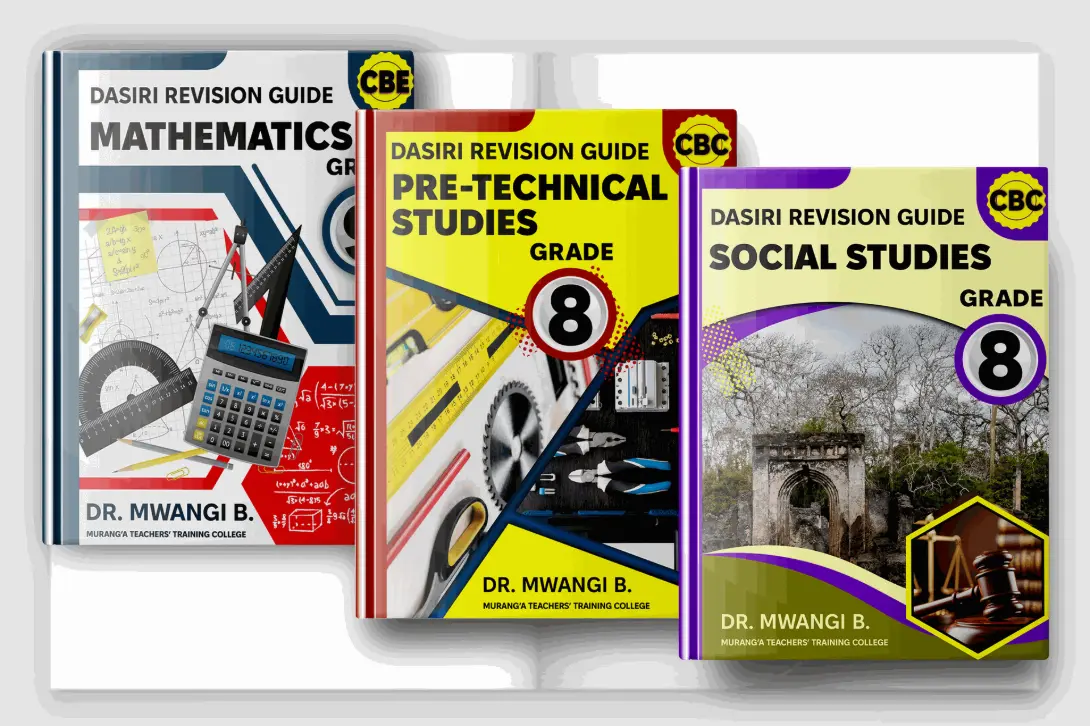 dasiri revision guide book covers