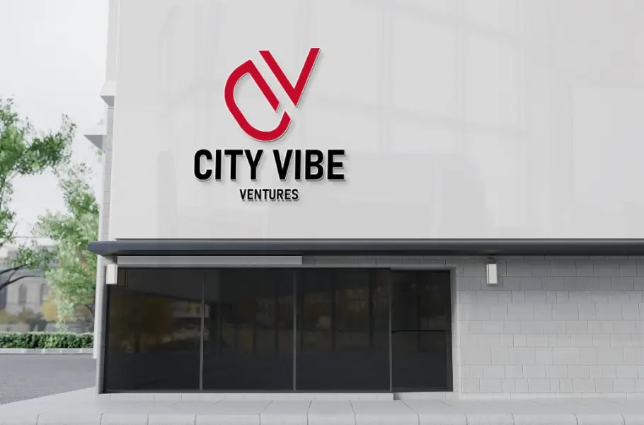 city vibe logo outdoor