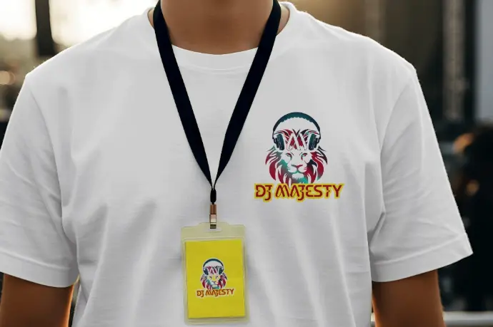 dj majesty tshirt