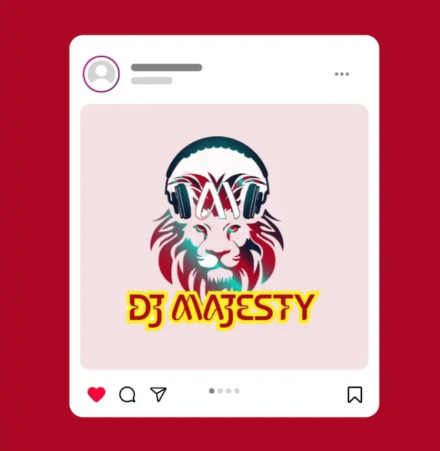 dj majesty ig post