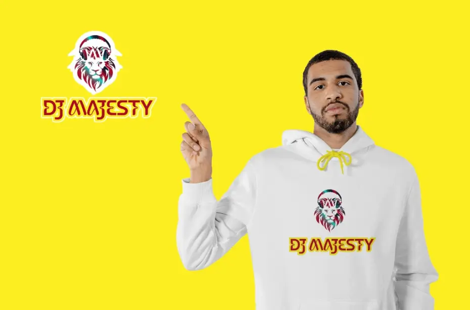 dj majesty decal