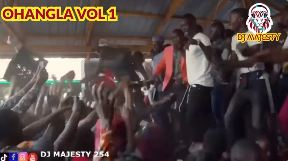 dj majesty music video logo