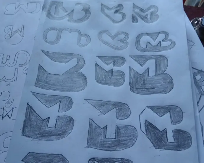 crystal mb sketches