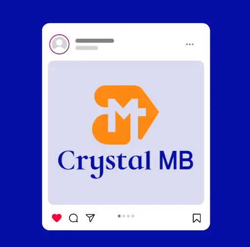 crystal mb instagram mockup